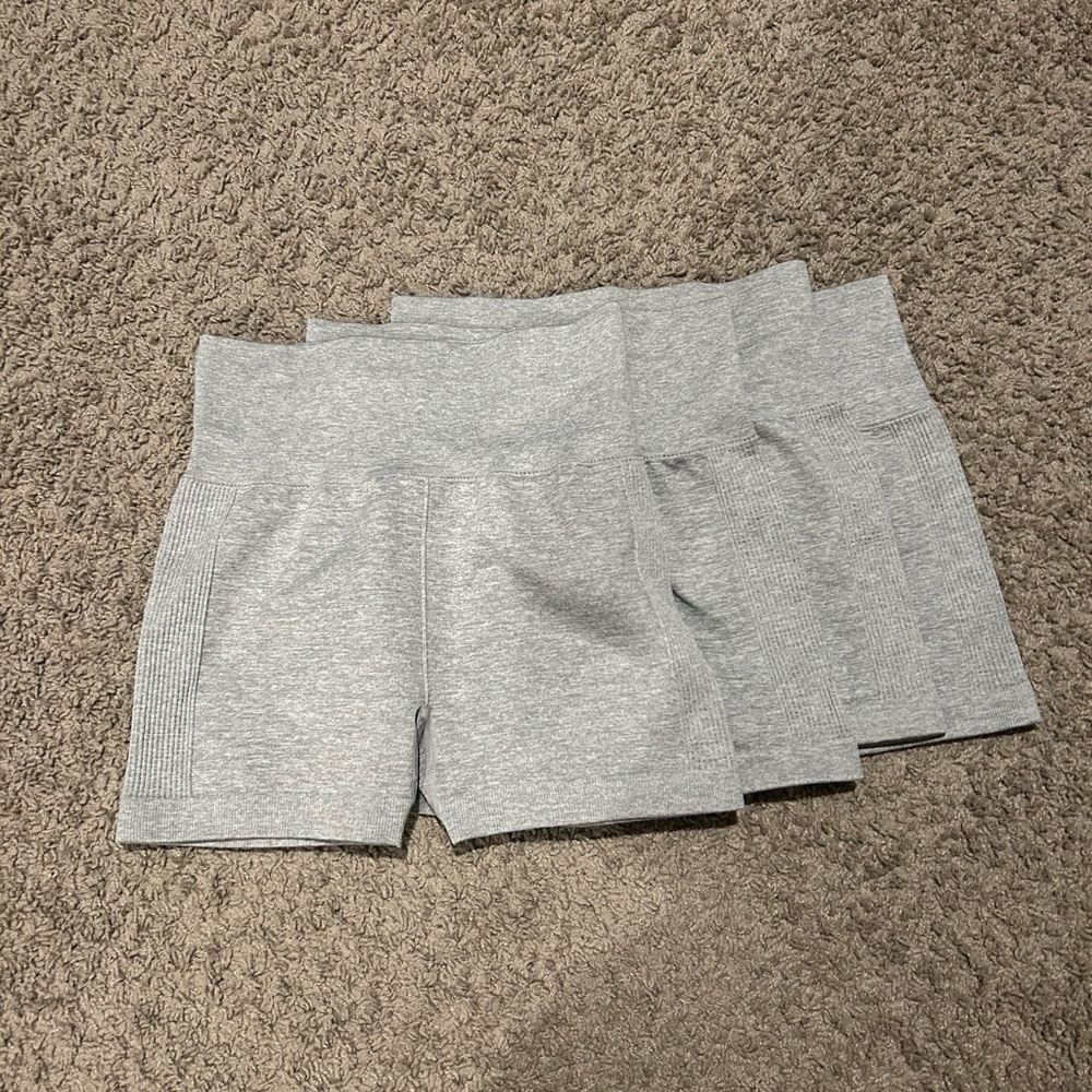 Bundle or 4. Forever 21 Light Gray Women's Bike Shorts